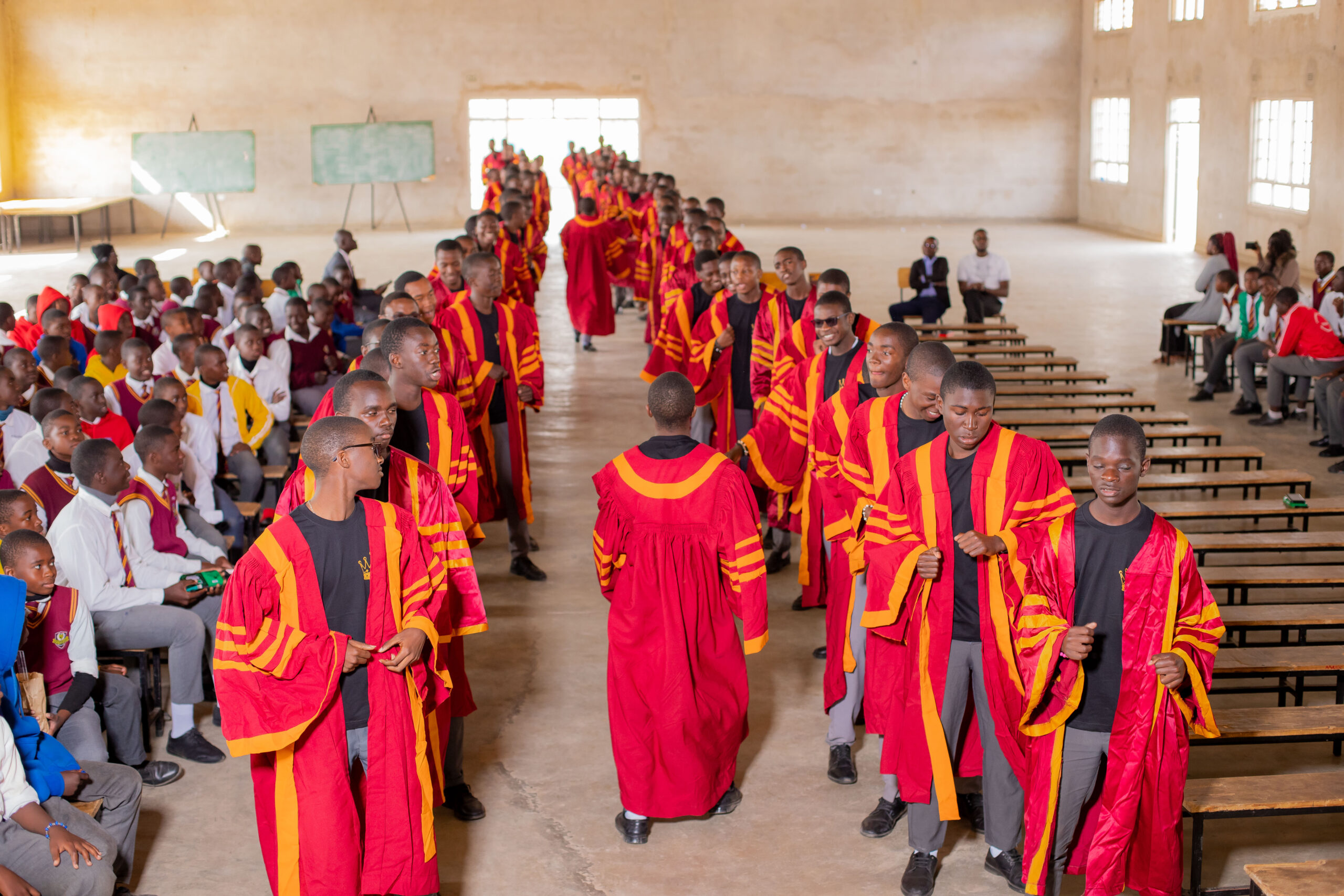 Chaminade Marianist 2024 Graduation.